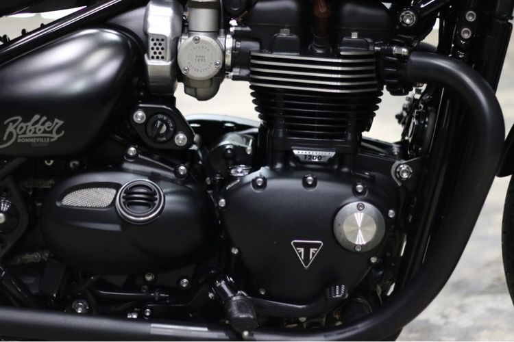 ขายTriumph Bobber Black ปี2019 พร้อมของแต่ง รูปที่ 9
