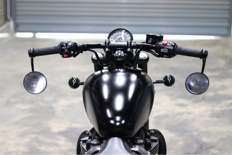ขายTriumph Bobber Black ปี2019 พร้อมของแต่ง รูปที่ 6