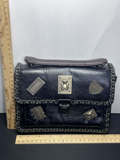 กระเป๋าแบรนด์ Moshoinot ทรงสวย – สีน้ำตาล สีดำ รูปที่ 8