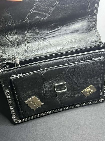 กระเป๋าแบรนด์ Moshoinot ทรงสวย – สีน้ำตาล สีดำ รูปที่ 9