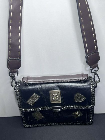 กระเป๋าแบรนด์ Moshoinot ทรงสวย – สีน้ำตาล สีดำ รูปที่ 4