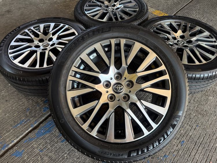 Toyota Alphard Vellfire แท้ ขอบ 18 นิ้ว Top 💢