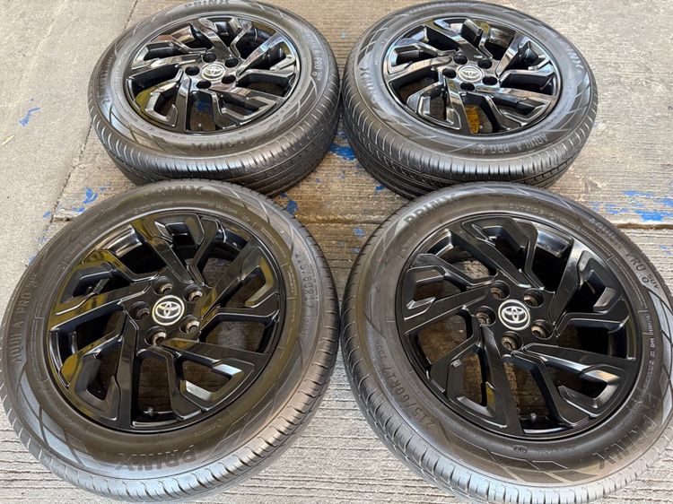 TOYOTA CH-R. 17 นิ้ว TOP 🛞 รูปที่ 2