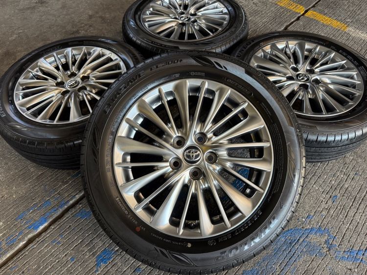 Toyota Alphard Vellfire ขอบ 17 นิ้ว Top Hybrid 