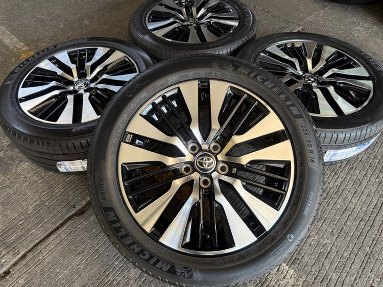 Toyota Alphard Vellfire แท้ ขอบ 18 นิ้ว Top 💢