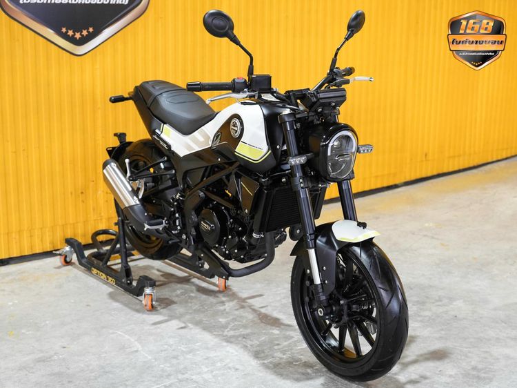 Benelli Leoncino 250 รถใหม่ป้ายเเดง ฟรีดาวน์ ออกรถใช้เงิน 0 บาท รูปที่ 11