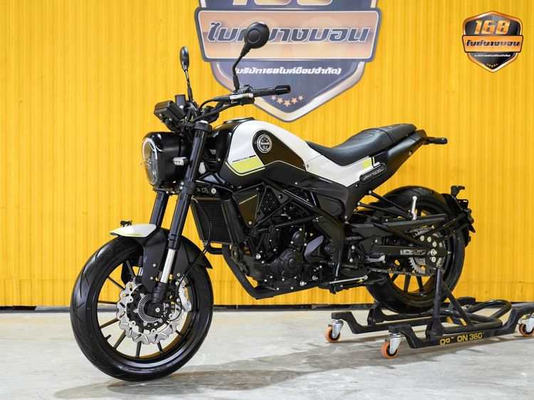 Benelli Leoncino 250 รถใหม่ป้ายเเดง ฟรีดาวน์ ออกรถใช้เงิน 0 บาท รูปที่ 8