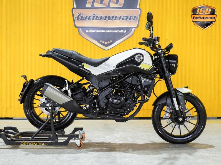 Benelli Leoncino 250 รถใหม่ป้ายเเดง ฟรีดาวน์ ออกรถใช้เงิน 0 บาท รูปที่ 2