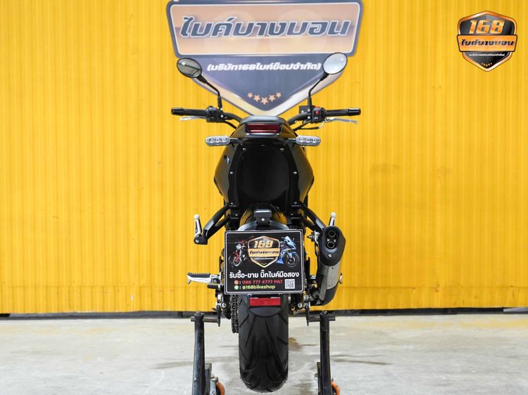 Benelli Leoncino 250 รถใหม่ป้ายเเดง ฟรีดาวน์ ออกรถใช้เงิน 0 บาท รูปที่ 10