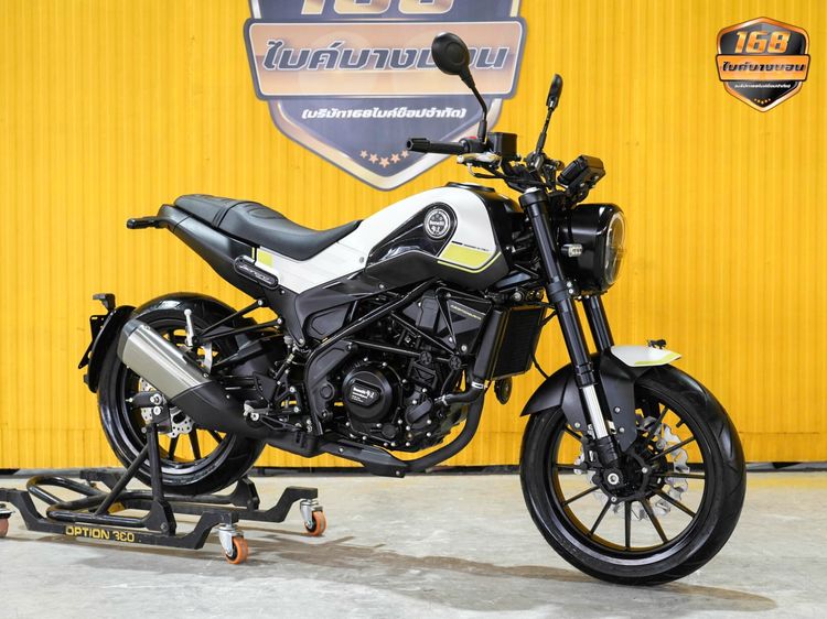 Benelli Leoncino 250 รถใหม่ป้ายเเดง ฟรีดาวน์ ออกรถใช้เงิน 0 บาท รูปที่ 7