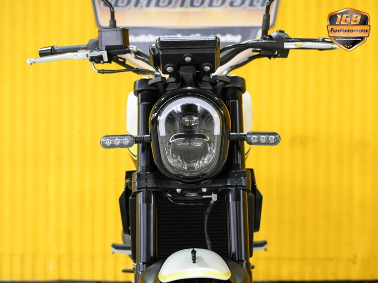 Benelli Leoncino 250 รถใหม่ป้ายเเดง ฟรีดาวน์ ออกรถใช้เงิน 0 บาท รูปที่ 4