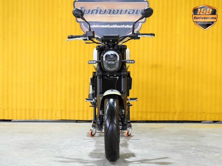 Benelli Leoncino 250 รถใหม่ป้ายเเดง ฟรีดาวน์ ออกรถใช้เงิน 0 บาท รูปที่ 9