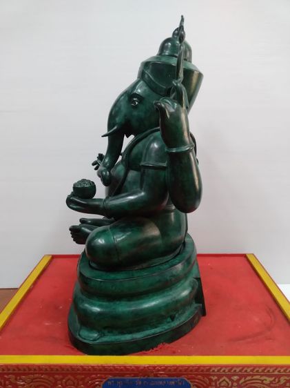 พระพิฆเณศวรกรมศิลปากรหน้าตัก9นิ้ว รูปที่ 4