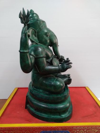 พระพิฆเณศวรกรมศิลปากรหน้าตัก9นิ้ว รูปที่ 3