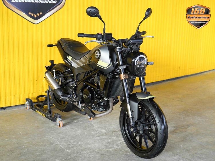Benelli Leoncino 250  ฟรีดาวน์ ออกรถใช้เงิน 0 บาท รูปที่ 11