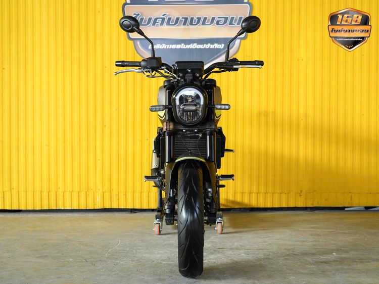 Benelli Leoncino 250  ฟรีดาวน์ ออกรถใช้เงิน 0 บาท รูปที่ 9