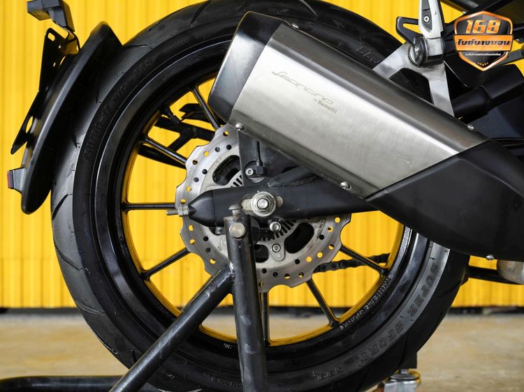 Benelli Leoncino 250  ฟรีดาวน์ ออกรถใช้เงิน 0 บาท รูปที่ 18