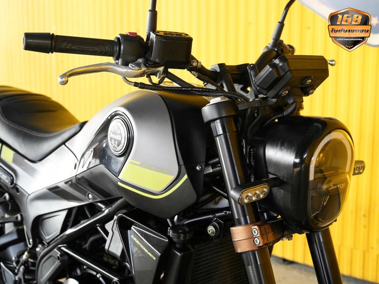 Benelli Leoncino 250  ฟรีดาวน์ ออกรถใช้เงิน 0 บาท รูปที่ 12