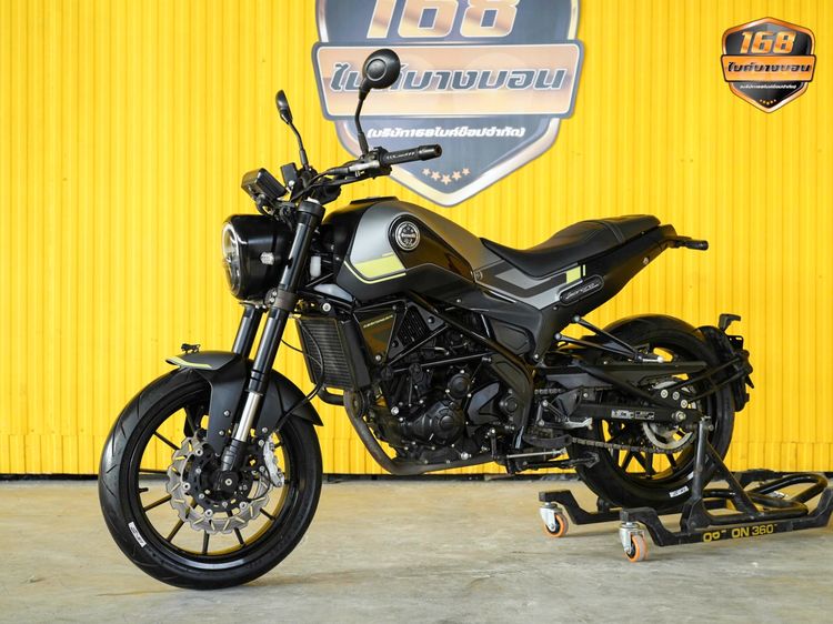 Benelli Leoncino 250  ฟรีดาวน์ ออกรถใช้เงิน 0 บาท รูปที่ 8