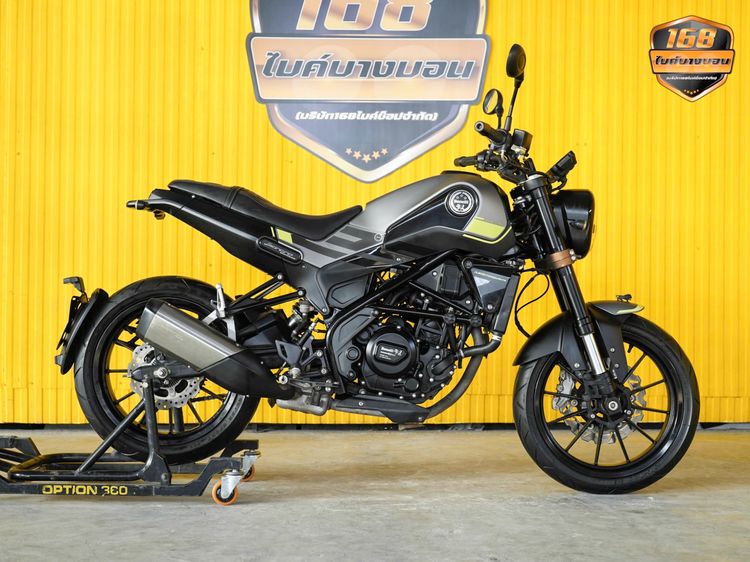 Benelli Leoncino 250  ฟรีดาวน์ ออกรถใช้เงิน 0 บาท รูปที่ 2