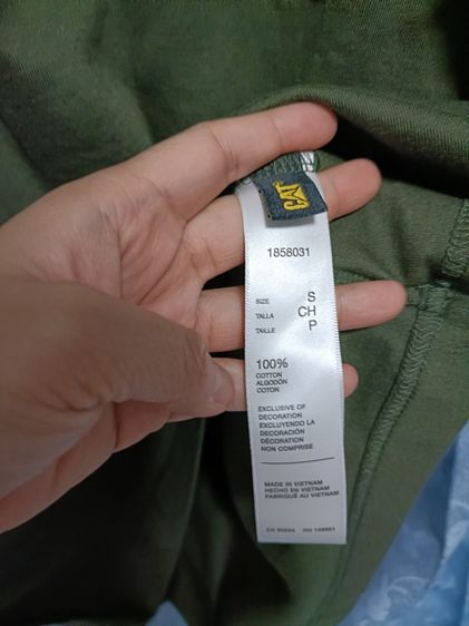 ขายเสื้อยืด แบรนด์ caterpillar รูปที่ 4