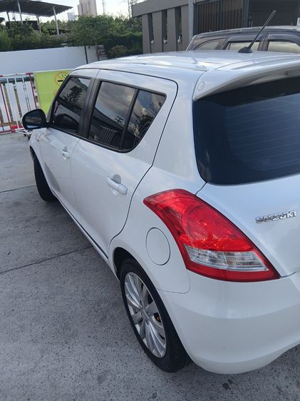 Suzuki Swift 2015 1.2 RX Sedan เบนซิน เกียร์อัตโนมัติ ขาว รูปที่ 3