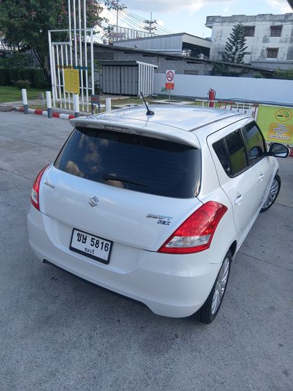 Suzuki Swift 2015 1.2 RX Sedan เบนซิน เกียร์อัตโนมัติ ขาว รูปที่ 2