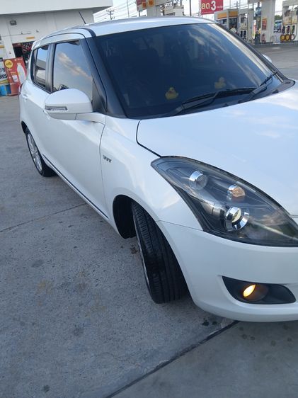 Suzuki Swift 2015 1.2 RX Sedan เบนซิน เกียร์อัตโนมัติ ขาว รูปที่ 4