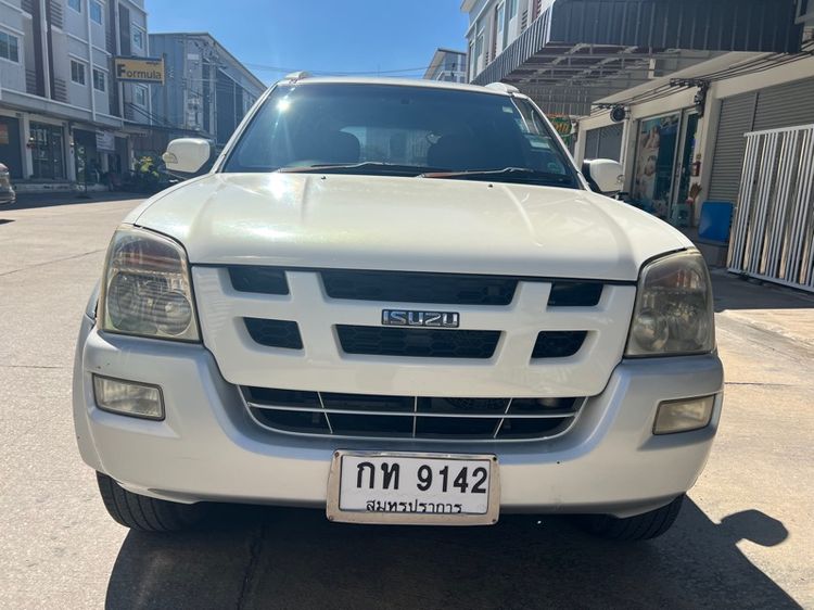 Isuzu MU-7 2005 3.0 Van ดีเซล เกียร์อัตโนมัติ ขาว รูปที่ 4