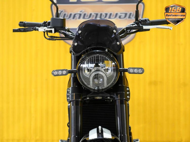 Benelli Leoncino-Trail 500 รถป้ายเเดง ฟรีดาวน์ ออกรถใช้เงิน 0 บาท รูปที่ 4