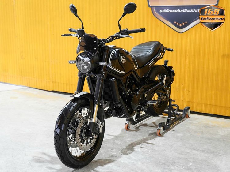 Benelli Leoncino-Trail 500 รถป้ายเเดง ฟรีดาวน์ ออกรถใช้เงิน 0 บาท