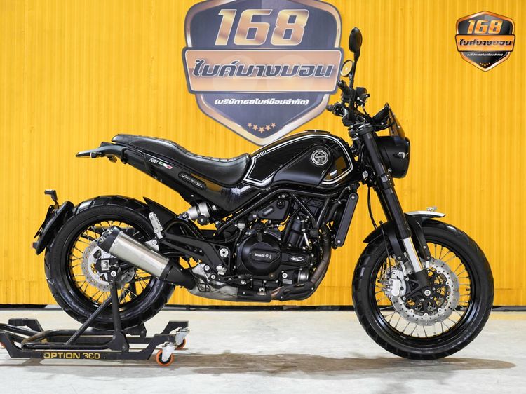 Benelli Leoncino-Trail 500 รถป้ายเเดง ฟรีดาวน์ ออกรถใช้เงิน 0 บาท รูปที่ 2