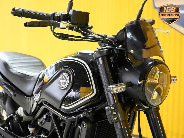 Benelli Leoncino-Trail 500 รถป้ายเเดง ฟรีดาวน์ ออกรถใช้เงิน 0 บาท รูปที่ 12