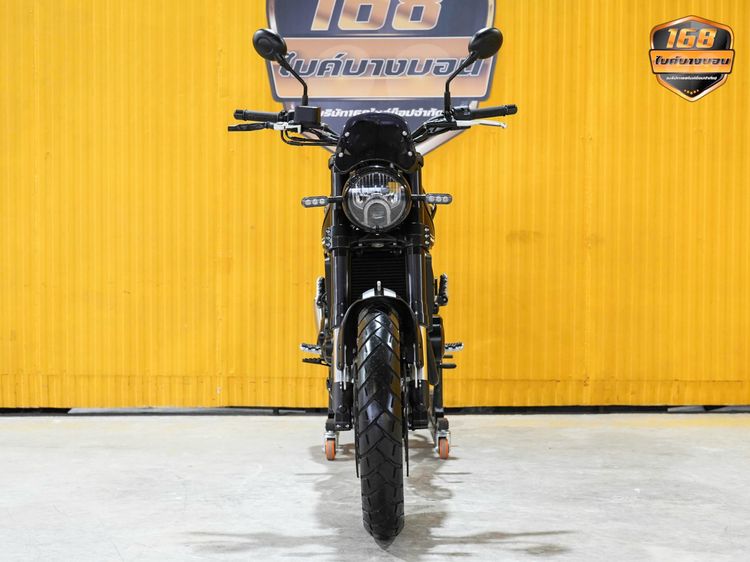 Benelli Leoncino-Trail 500 รถป้ายเเดง ฟรีดาวน์ ออกรถใช้เงิน 0 บาท รูปที่ 9