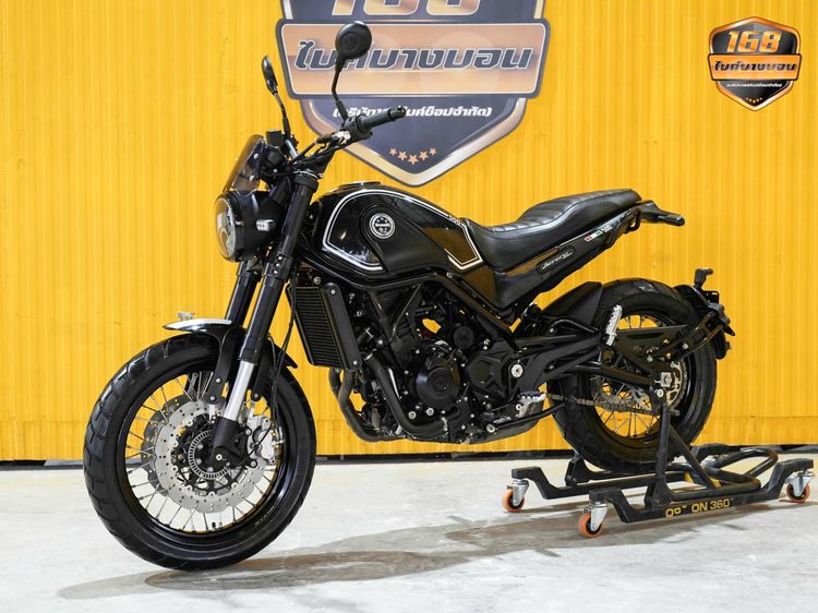 Benelli Leoncino-Trail 500 รถป้ายเเดง ฟรีดาวน์ ออกรถใช้เงิน 0 บาท รูปที่ 8