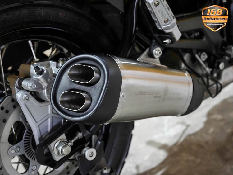 Benelli Leoncino-Trail 500 รถป้ายเเดง ฟรีดาวน์ ออกรถใช้เงิน 0 บาท รูปที่ 14