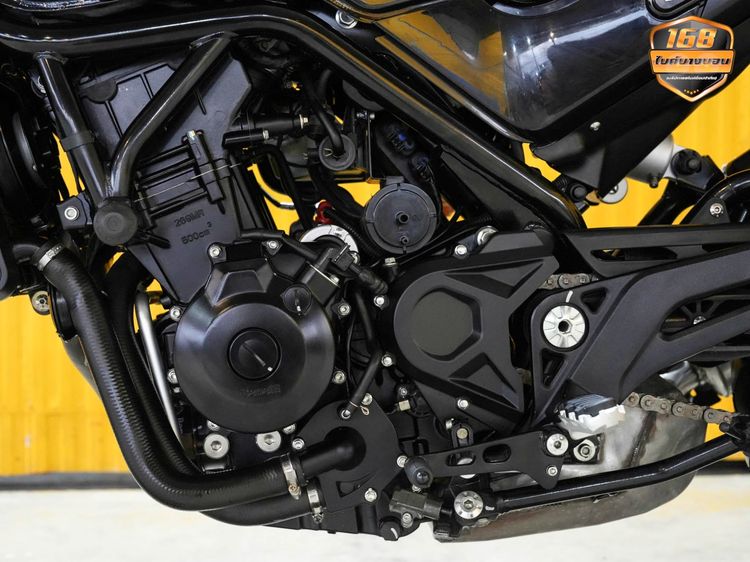 Benelli Leoncino-Trail 500 รถป้ายเเดง ฟรีดาวน์ ออกรถใช้เงิน 0 บาท รูปที่ 16