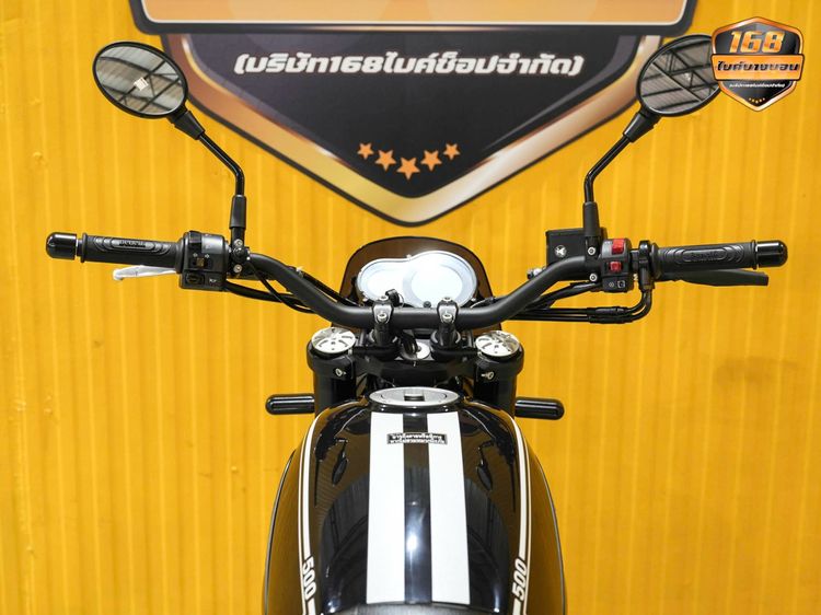 Benelli Leoncino-Trail 500 รถป้ายเเดง ฟรีดาวน์ ออกรถใช้เงิน 0 บาท รูปที่ 5