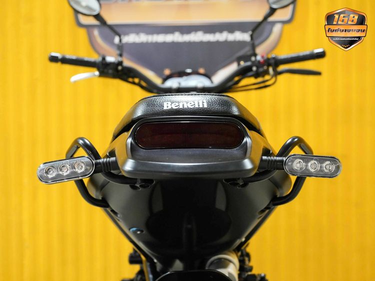 Benelli Leoncino-Trail 500 รถป้ายเเดง ฟรีดาวน์ ออกรถใช้เงิน 0 บาท รูปที่ 6