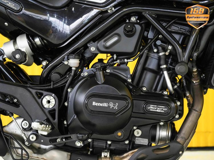 Benelli Leoncino-Trail 500 รถป้ายเเดง ฟรีดาวน์ ออกรถใช้เงิน 0 บาท รูปที่ 17