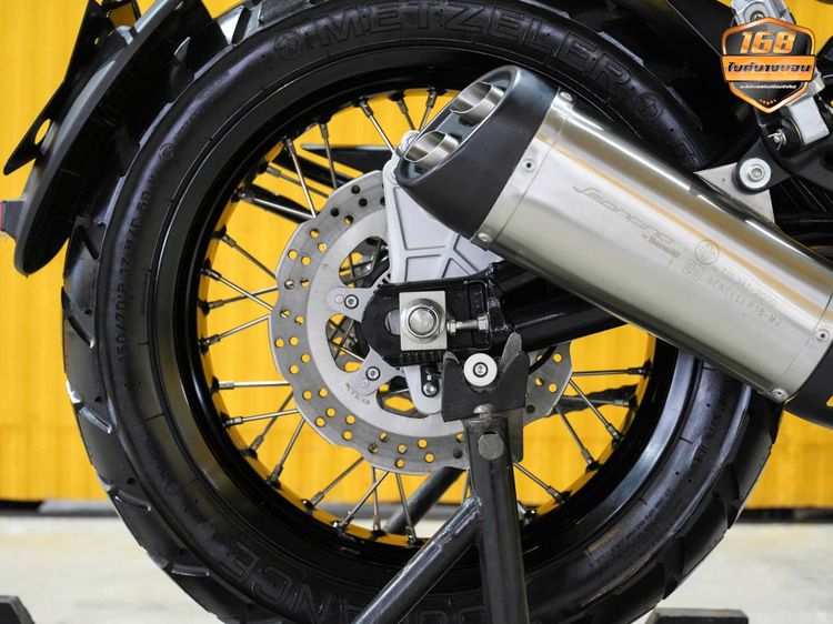 Benelli Leoncino-Trail 500 รถป้ายเเดง ฟรีดาวน์ ออกรถใช้เงิน 0 บาท รูปที่ 18
