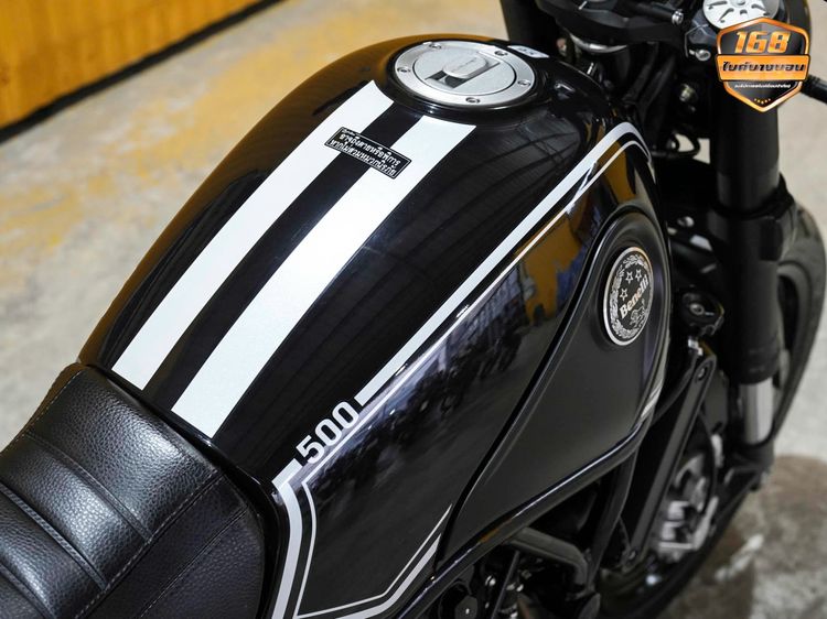 Benelli Leoncino-Trail 500 รถป้ายเเดง ฟรีดาวน์ ออกรถใช้เงิน 0 บาท รูปที่ 13