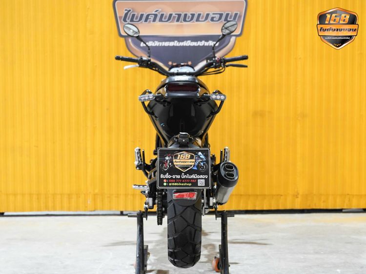 Benelli Leoncino-Trail 500 รถป้ายเเดง ฟรีดาวน์ ออกรถใช้เงิน 0 บาท รูปที่ 10