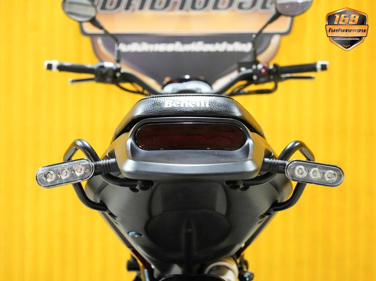 Benelli Leoncino-Trail 500 รถป้ายเเดง ฟรีดาวน์ ออกรถใช้เงิน 0 บาท รูปที่ 6