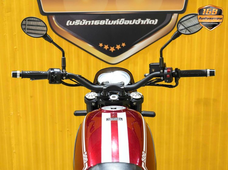 Benelli Leoncino-Trail 500 รถป้ายเเดง ฟรีดาวน์ ออกรถใช้เงิน 0 บาท รูปที่ 5