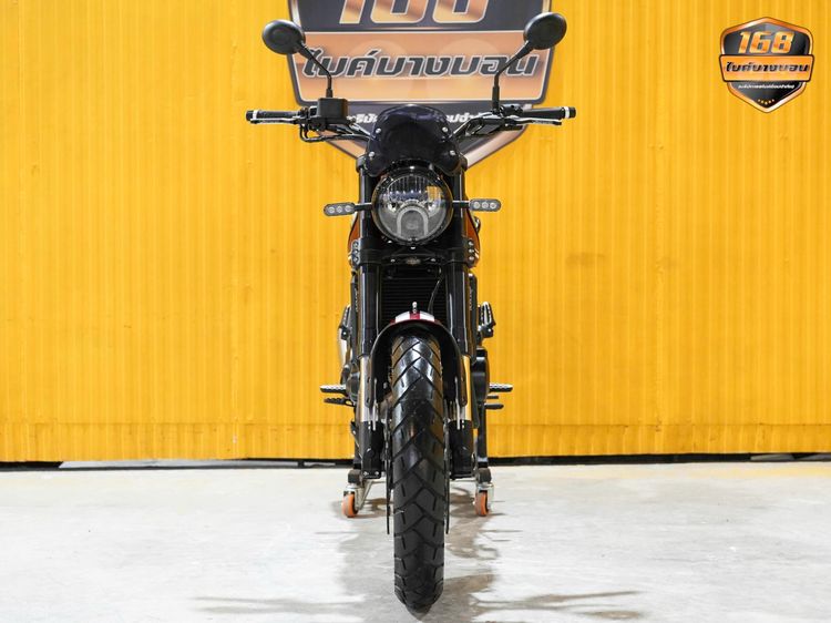 Benelli Leoncino-Trail 500 รถป้ายเเดง ฟรีดาวน์ ออกรถใช้เงิน 0 บาท รูปที่ 9