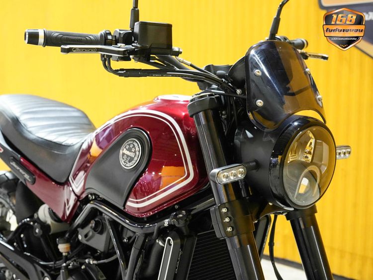 Benelli Leoncino-Trail 500 รถป้ายเเดง ฟรีดาวน์ ออกรถใช้เงิน 0 บาท รูปที่ 12