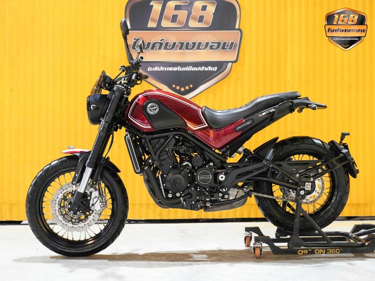 Benelli Leoncino-Trail 500 รถป้ายเเดง ฟรีดาวน์ ออกรถใช้เงิน 0 บาท รูปที่ 3