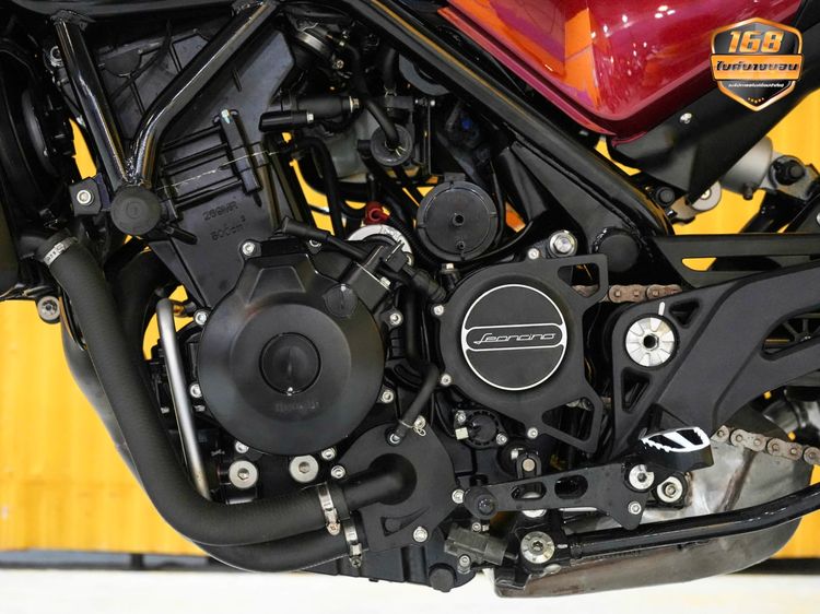 Benelli Leoncino-Trail 500 รถป้ายเเดง ฟรีดาวน์ ออกรถใช้เงิน 0 บาท รูปที่ 16