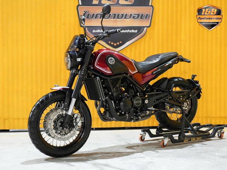 Benelli Leoncino-Trail 500 รถป้ายเเดง ฟรีดาวน์ ออกรถใช้เงิน 0 บาท รูปที่ 8